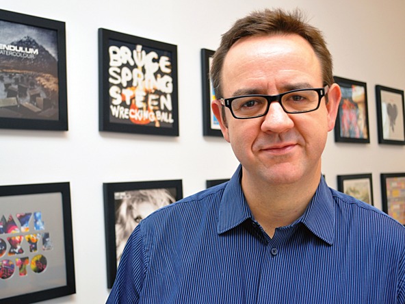 photograph of Martin Talbot